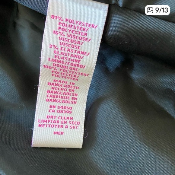 Yellow Women's Blazer 9&CO 💛 - Picture 5 of 9